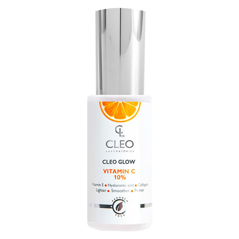 Cleo Glow Vitamin C Serum 10% for Skin 25 ml