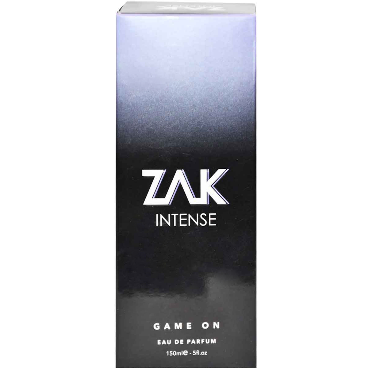 Zak Intense Game On Eau de Parfum For Men 150 ml