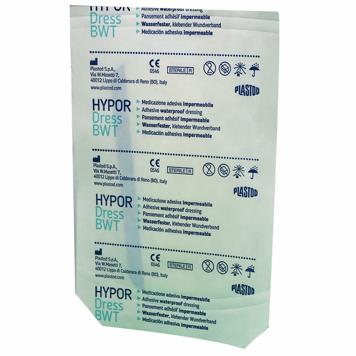 Adh Dress.Hypordress Bwt (Water Proof) 8X15Cm
