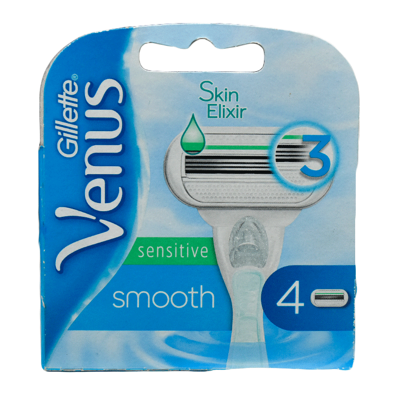 Gillette Venus Smooth Sensitive for Women 4 Blades