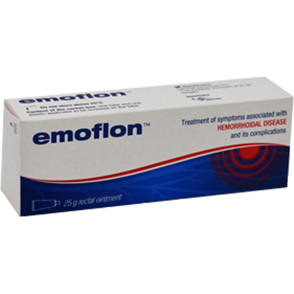 Emoflon Rectal Ointment 25gm