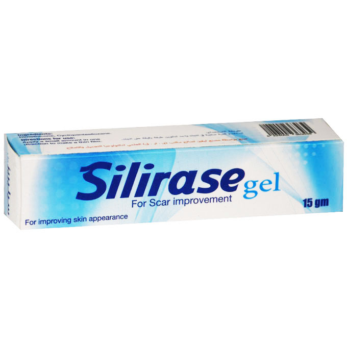 Silirase For Scar Improvement 15Gm Gel