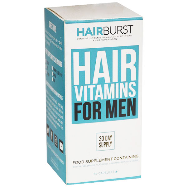 Hair Burst Hair Vitamins For Men 60 capsules