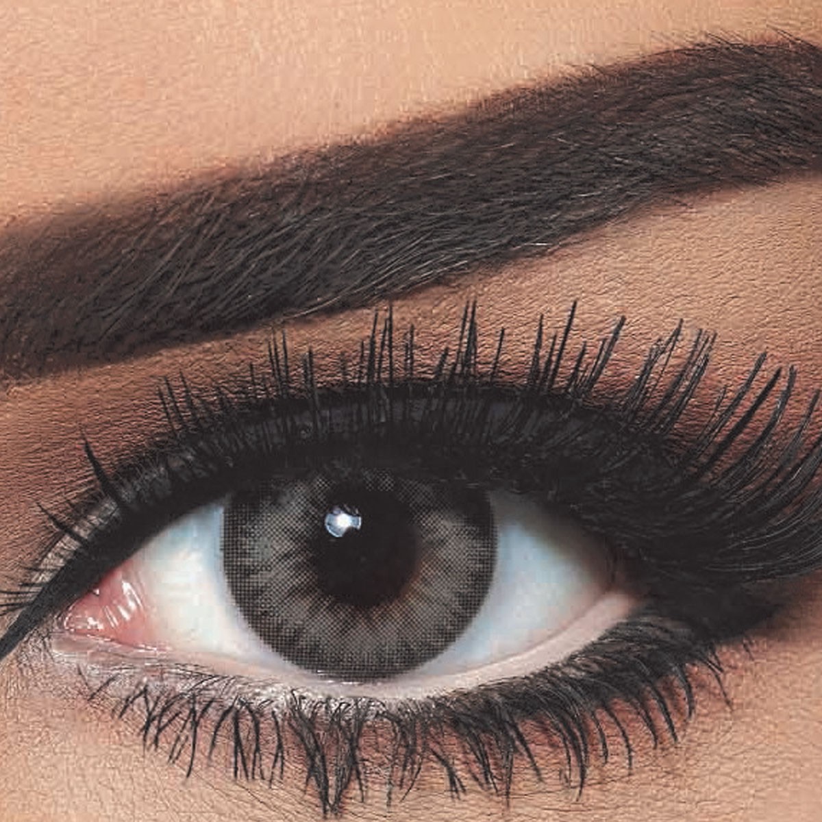 Bella Diamond Color Lenses Almond Gray
