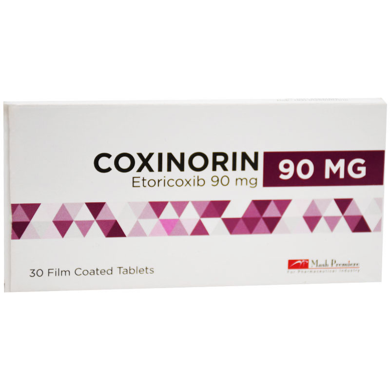 Coxinorin 90mg 30 Film Coated Tablet