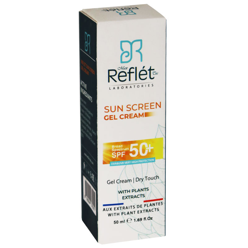 Max Reflet Sunscreen Gel Cream Spf (50+) 50ml