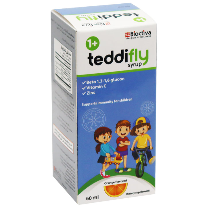 Teddifly 60ml Orange Flavor Syrup