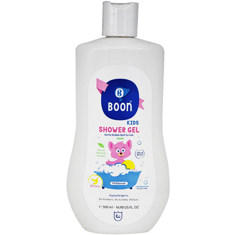Boon Kids Banana Shower Gel 500ml