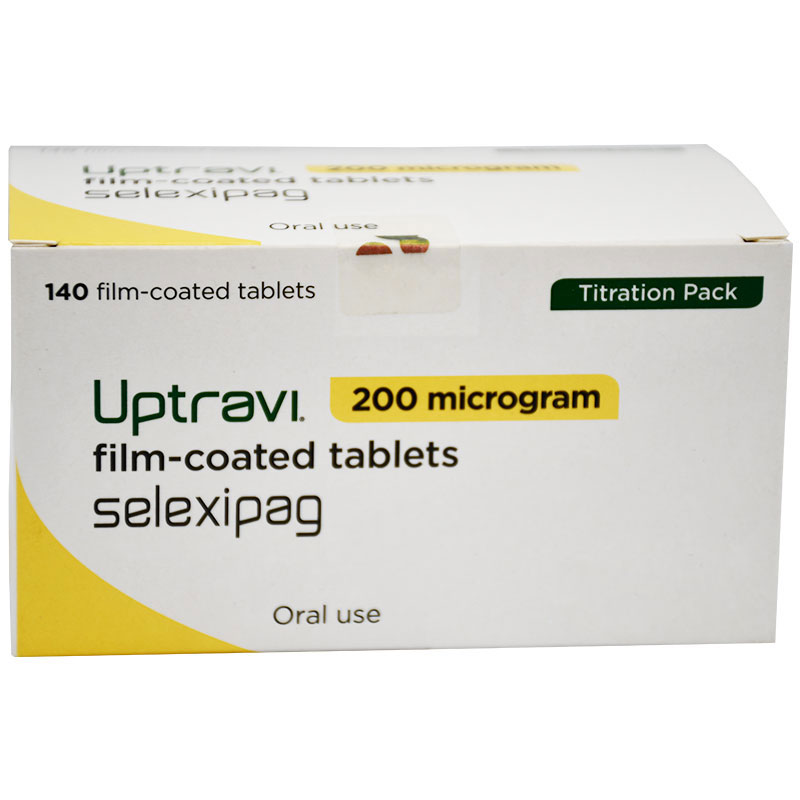 Uptravi 200&micro; 140 Film Coated Tablet