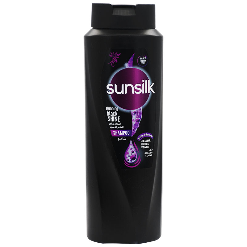 Sunsilk Stunning Black Shine Shampoo 600ml