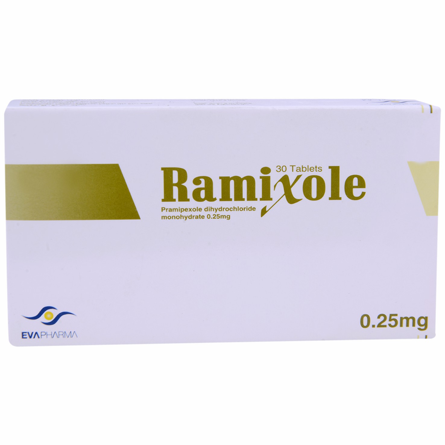 Ramixole 0.25mg 30 Tablets