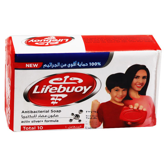 Lifebuoy Total (10) Soap 165gm