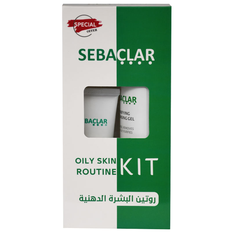 Sebaclar (Cleansing Gel 200ml+Hydra Exfoliating Cream 50ml) (Offer Pack)