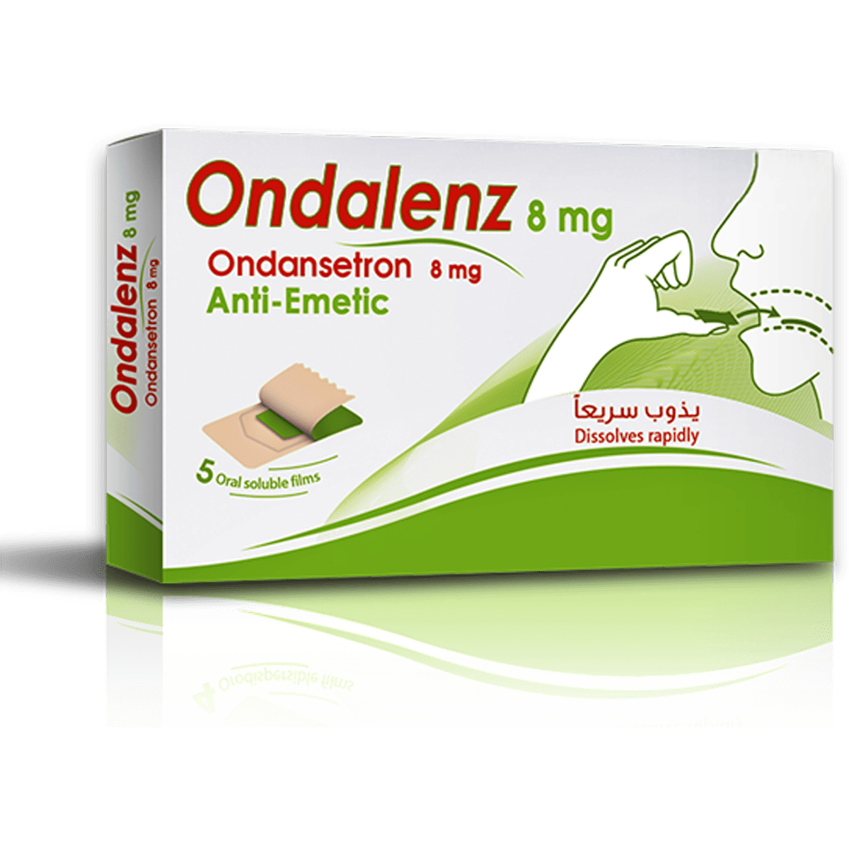 Ondalenz 8mg 5 Orodispersible Film