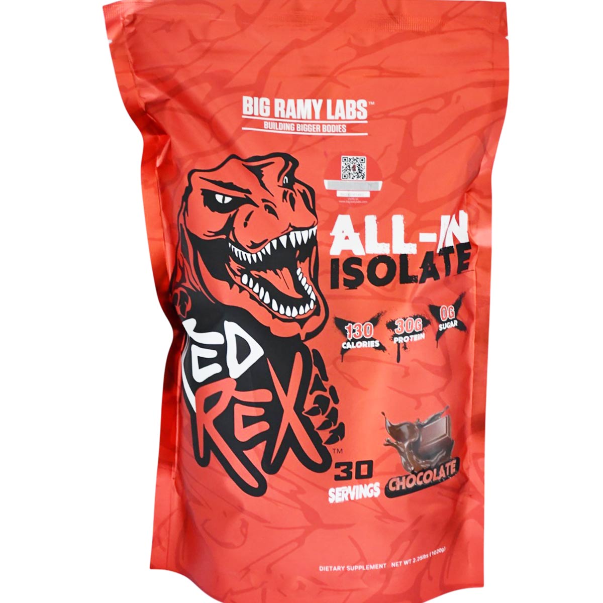 Red Rex All In Isolate Chocolate 1020gm image number 0