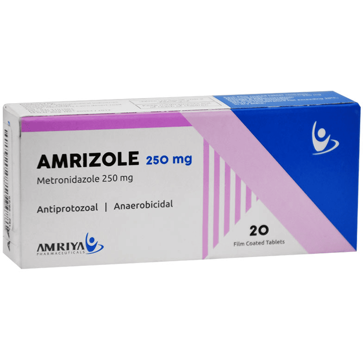 Amrizole 250mg 20 Tablet