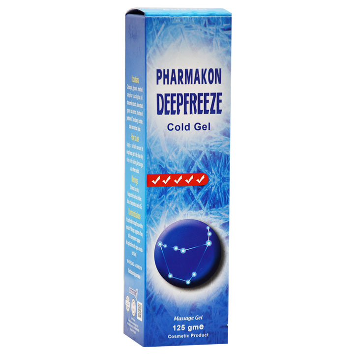 Pharmakon Deepfreeze Cold Gel 125gm