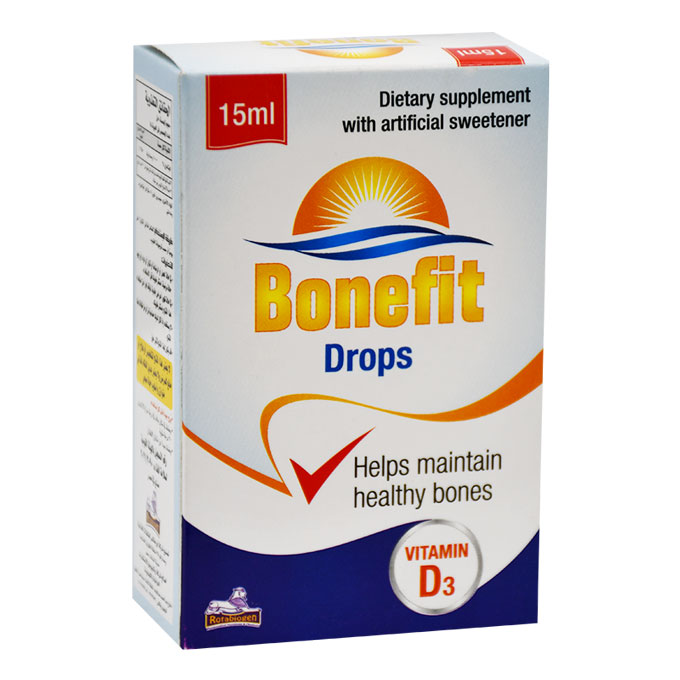 Bonefit 10000 IU Vitamin D3 Drops 15ml