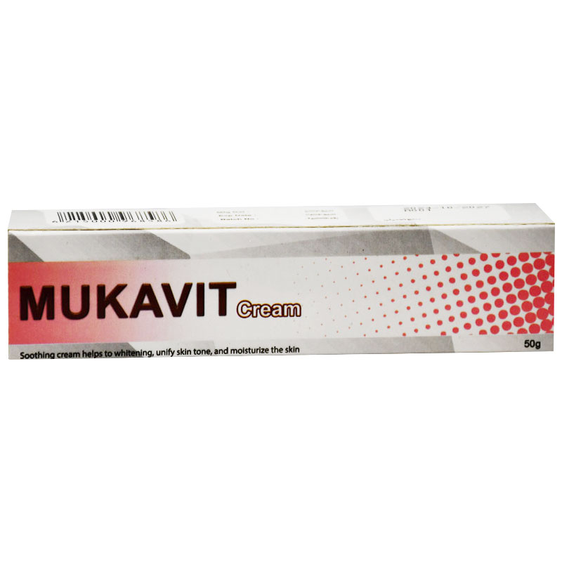 Mukavit Cream 50gm