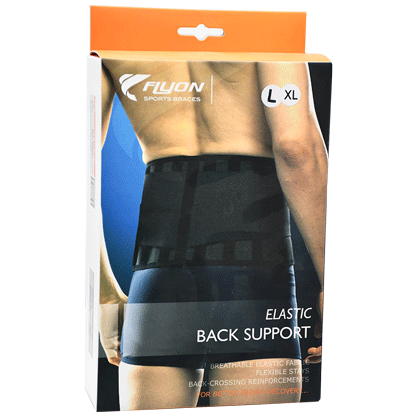 Flyon Elastic Back Support Large & X-Large /F502