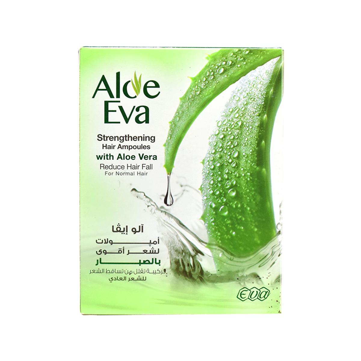 Eva Aloe Anti Hair Fall Ampoules 4X15ml