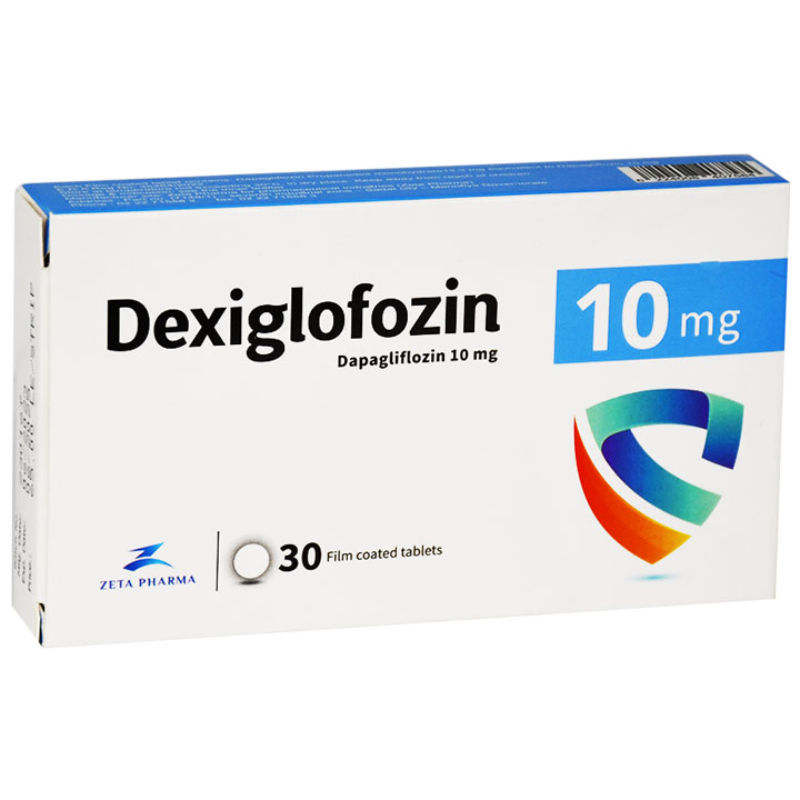 Dexiglofozin 10mg 30 Film Coated Tablets