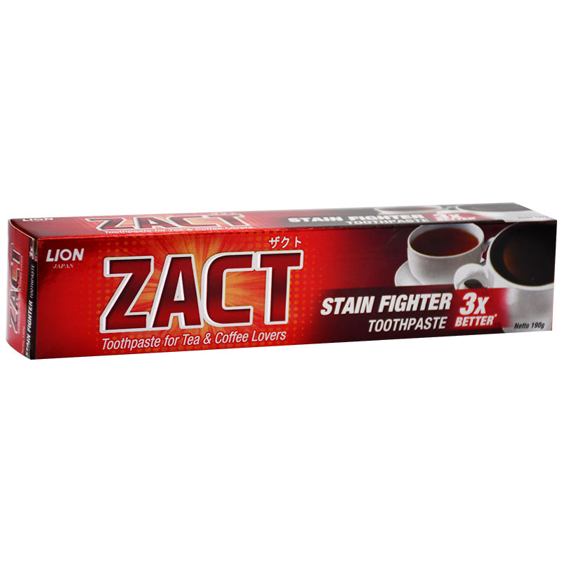 Zact Lion Stain Fighter Toothpaste 190gm