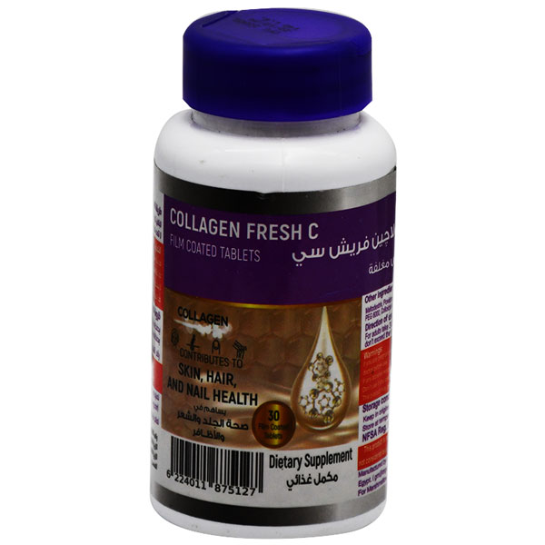 Collagen Fresh C 30 Film Coated Tablets