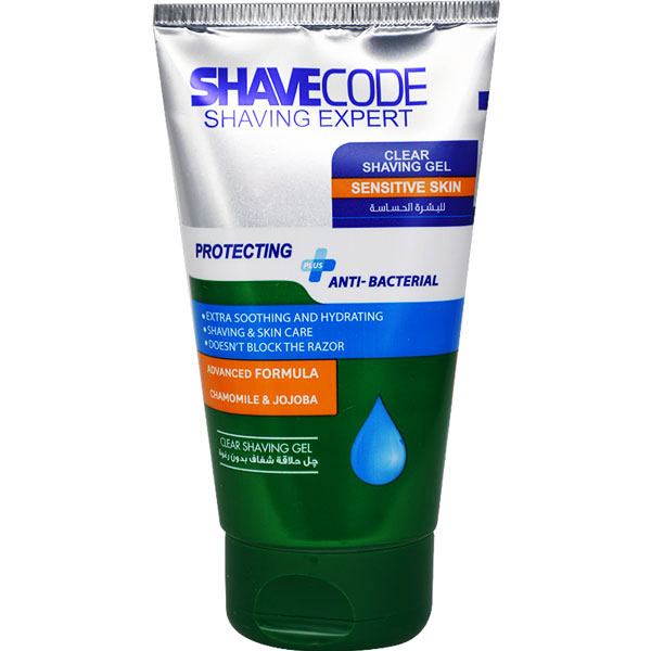 Shavecode Sensitive Skin Shave Gel 150ml