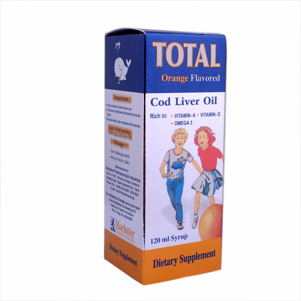 Total 120ml Syrup