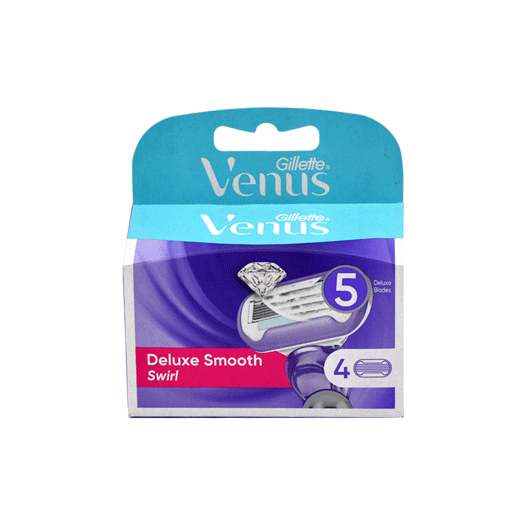 Gillette Venus Deluxe Smooth Swirl With 4 Blades