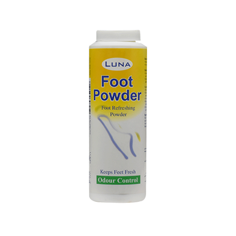 Luna Foot Powder Odour Control 75gm