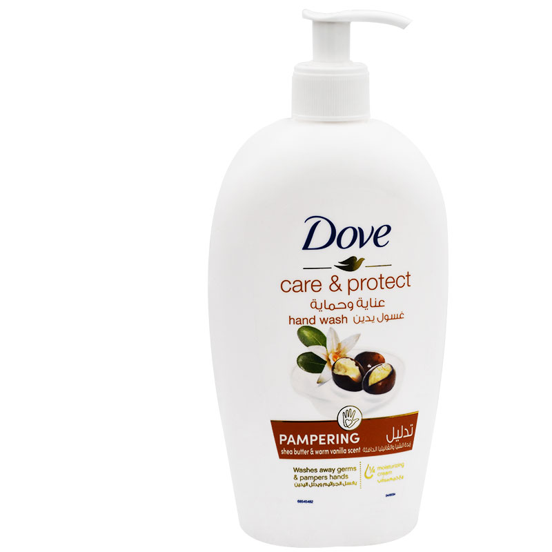 Dove Cares & Protect Pampering Hand Wash 500ml