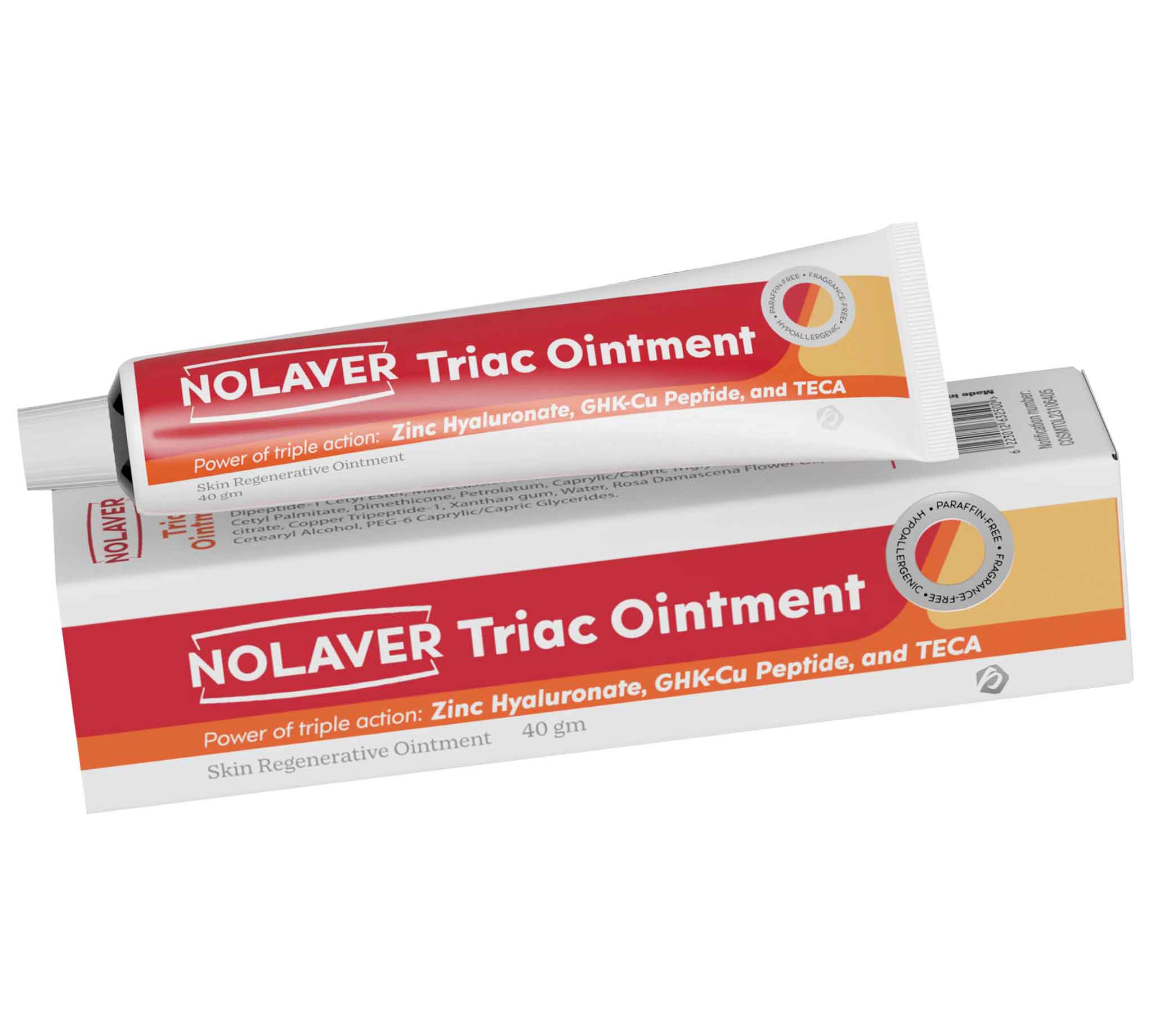 Nolaver Triac Ointment 40gm