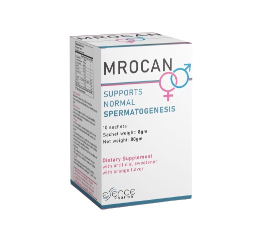 Mrocan (8gm/Sachet) Strawberry Flavor 10 Sachet