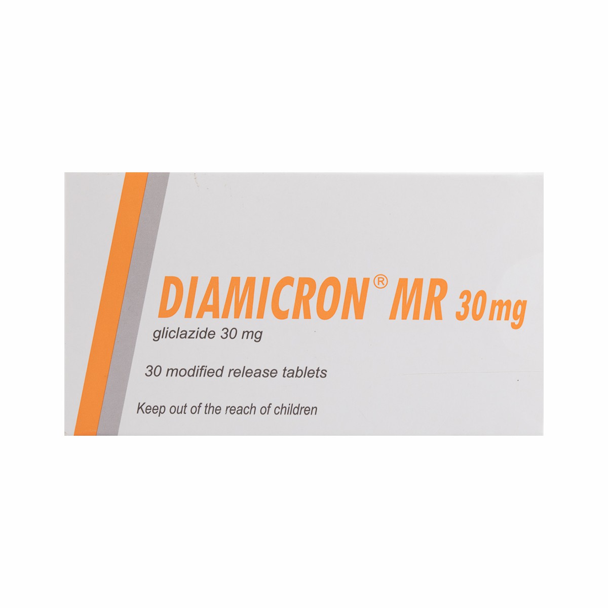 Diamicron 30mr 30 Tablets