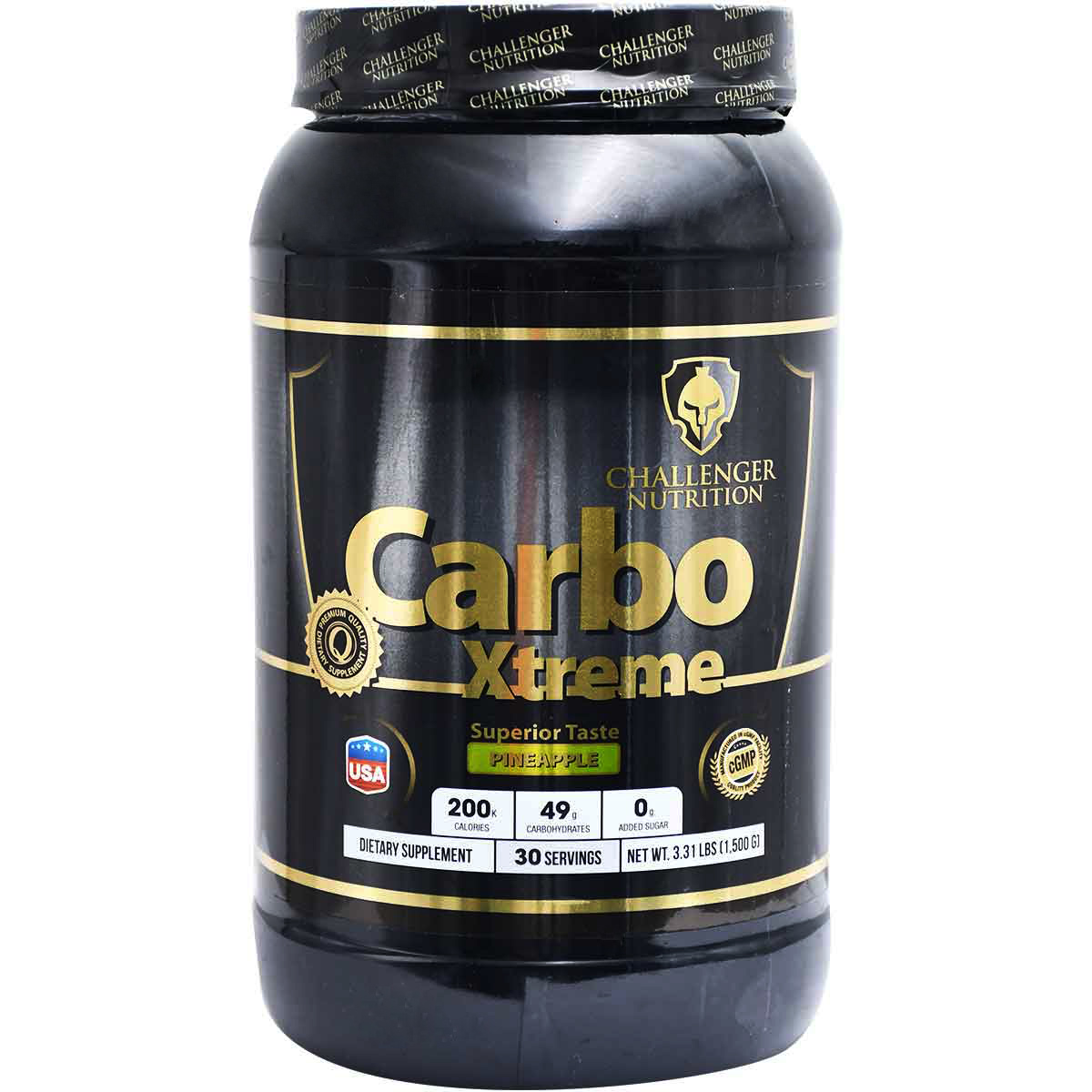 Chanllenger Nutrition Carbo Xtreme Pineapple 1500 gm