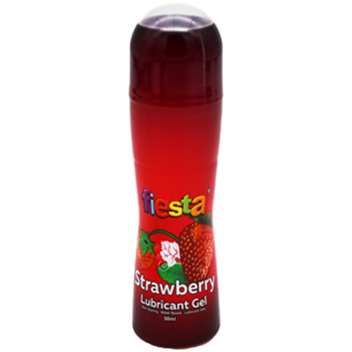 Fiesta (Lubricant) Strawberry Gel 50ml