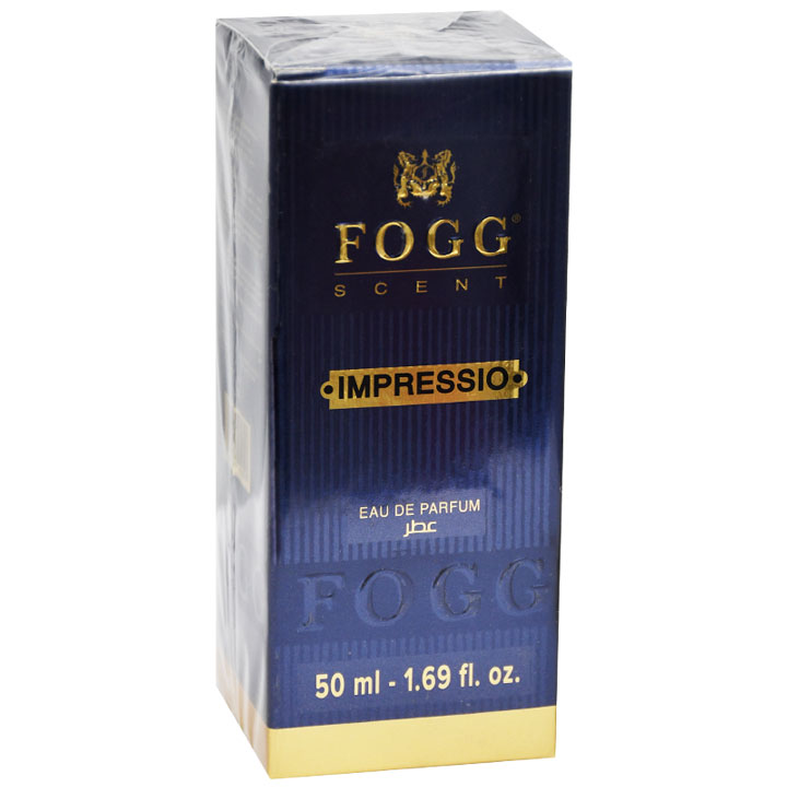 Fogg Impressio Eau De Parfum For Men 50ml