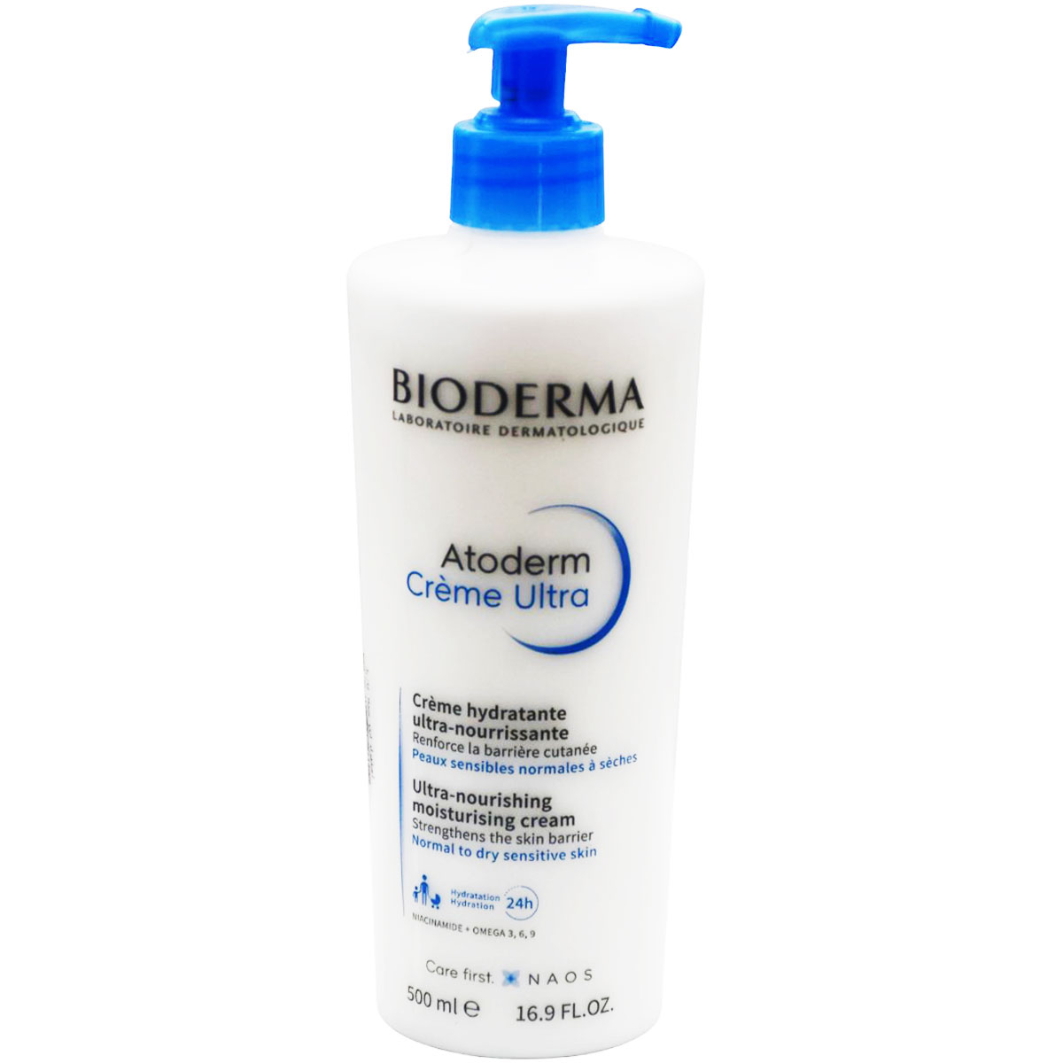 Bioderma Atoderm Ultra Nourishing Moisturizing Cream 500 ml