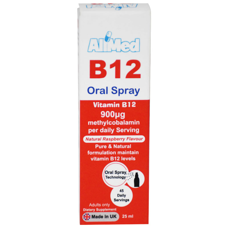 Allmed B12 900mcg Oral Spray 25ml