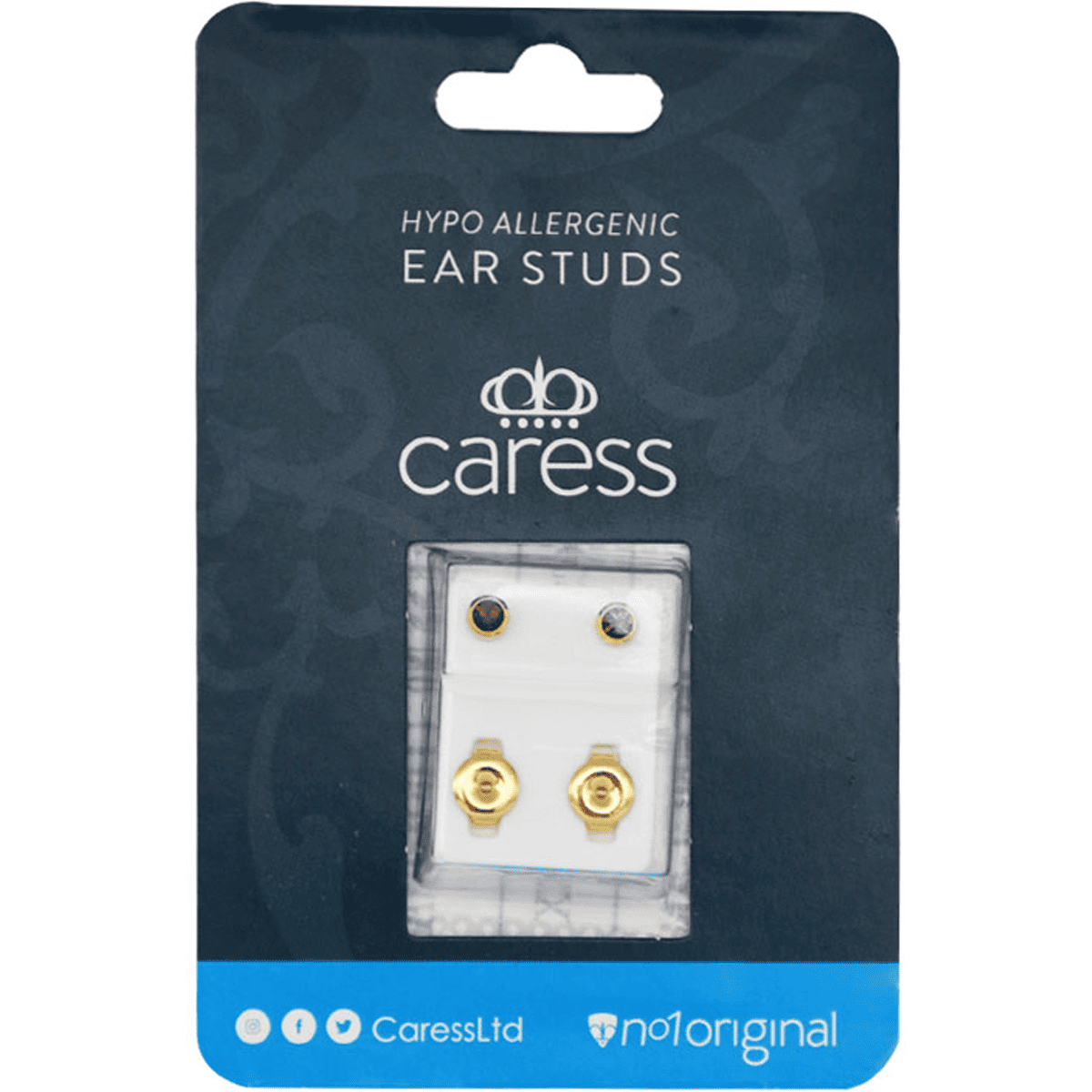 Caress Ear Studs Ruby/7