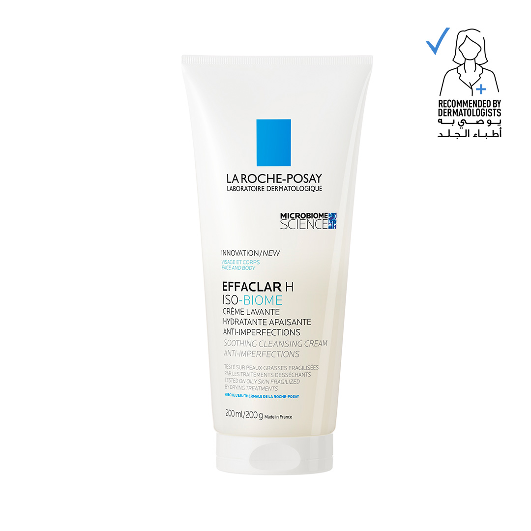 La Roche Effaclar H Iso Biome Soothing Cleansing Cream 200ml