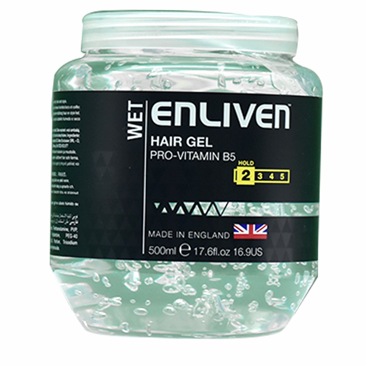 Enliven Wet Hold Hair Gel 500ml