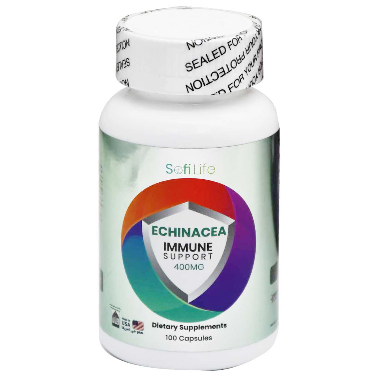 Sofi Life Echinacea Immune 400 mg 100 Capsules