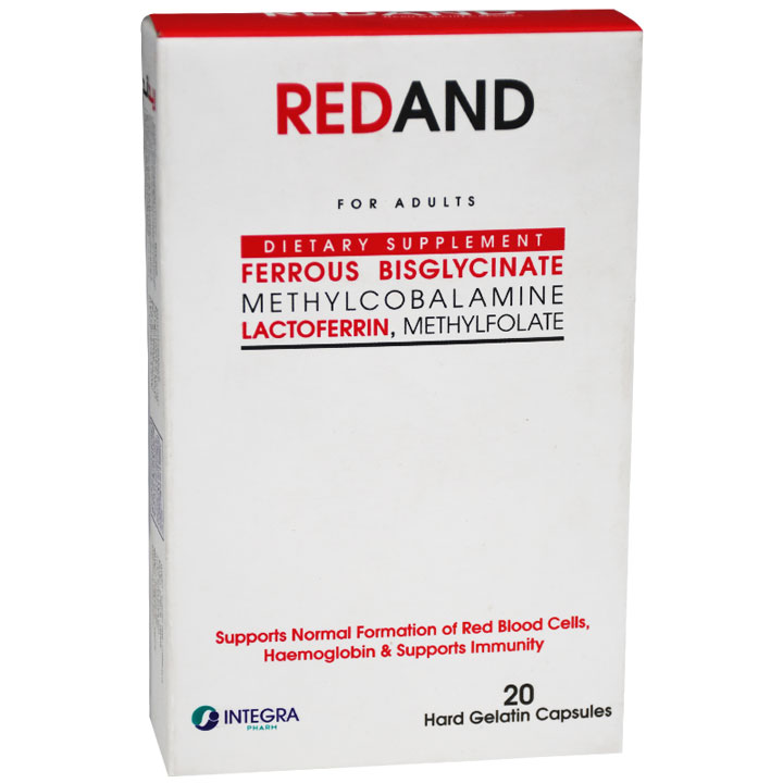 Redand 20 Hard Gel Capsule