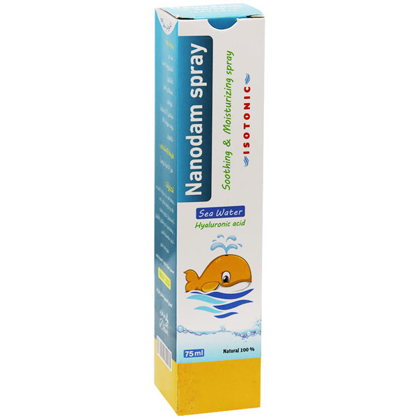 Nanodam Isotonic 75ml Spray