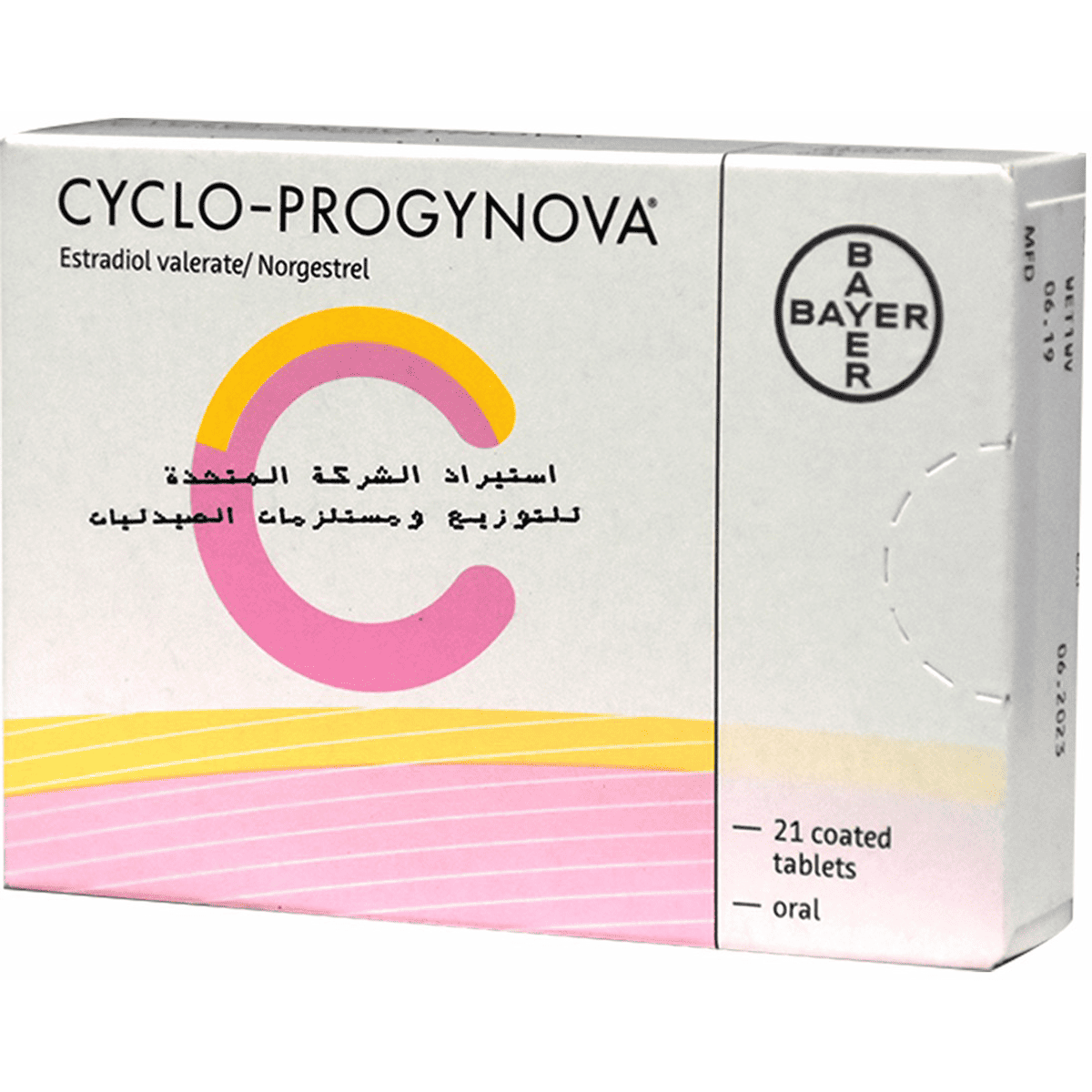 Cyclo Progynova 21 Tablets
