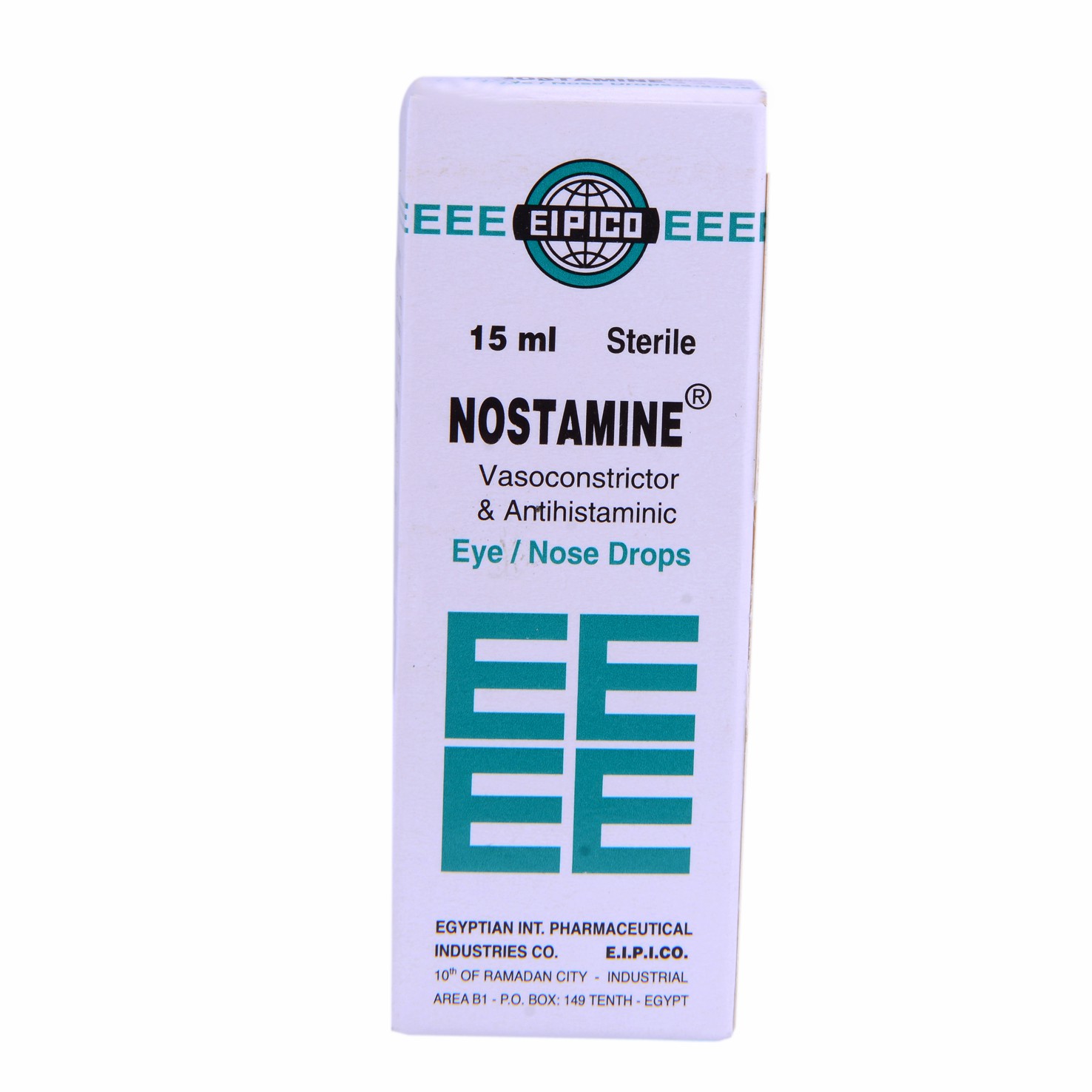 Nostamine 15ml Eye/Nasal Drop