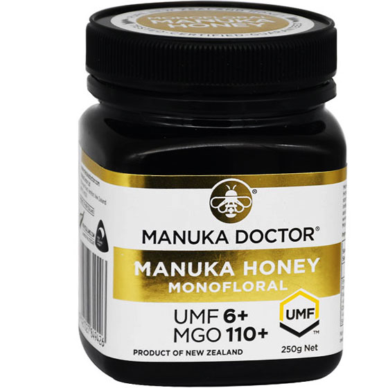 Manuka Doctor Honey (6+UMF/110+MGO) 250gm